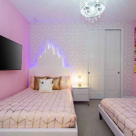 Beautiful Themed Single Home With Private Pool And Game Room Ec0405 Орландо Экстерьер фото
