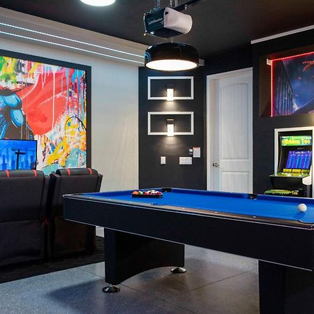 Beautiful Themed Single Home With Private Pool And Game Room Ec0405 Орландо Экстерьер фото