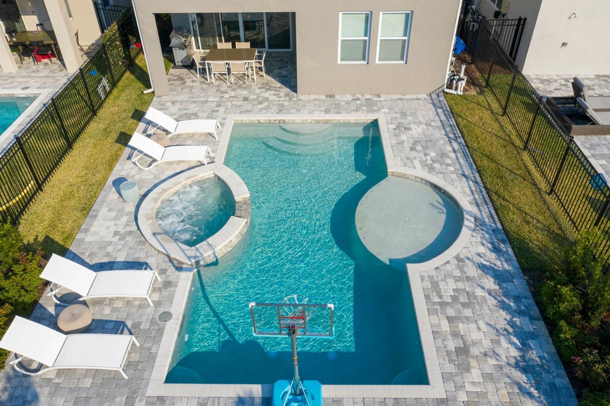 Beautiful Themed Single Home With Private Pool And Game Room Ec0405 Орландо Экстерьер фото