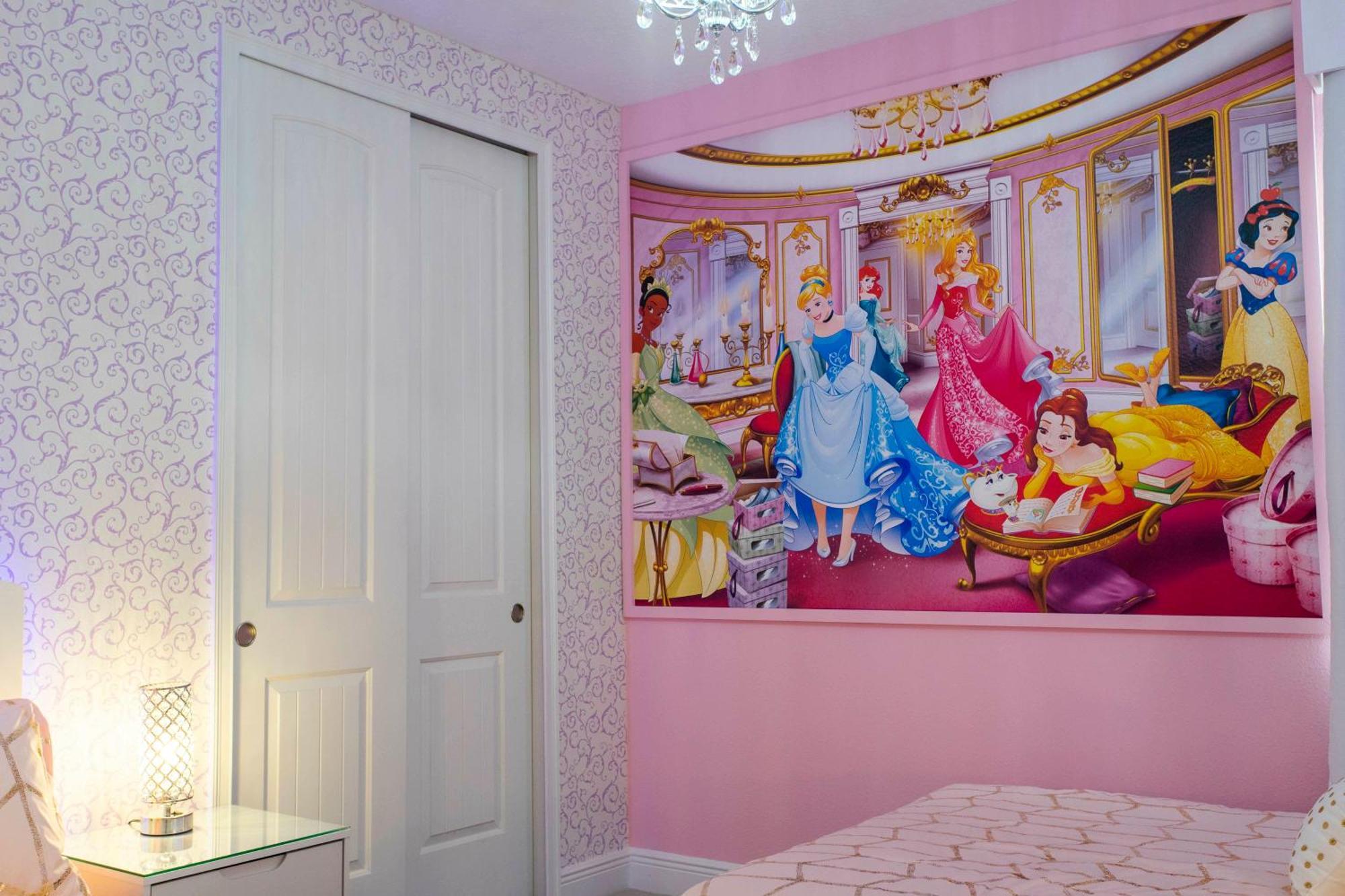Beautiful Themed Single Home With Private Pool And Game Room Ec0405 Орландо Экстерьер фото