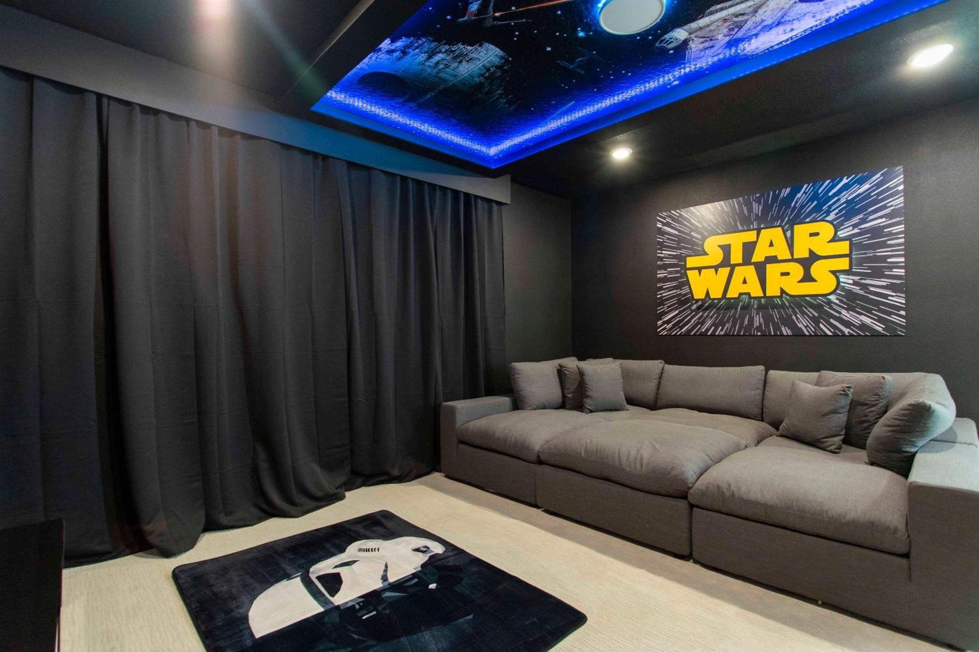 Beautiful Themed Single Home With Private Pool And Game Room Ec0405 Орландо Экстерьер фото