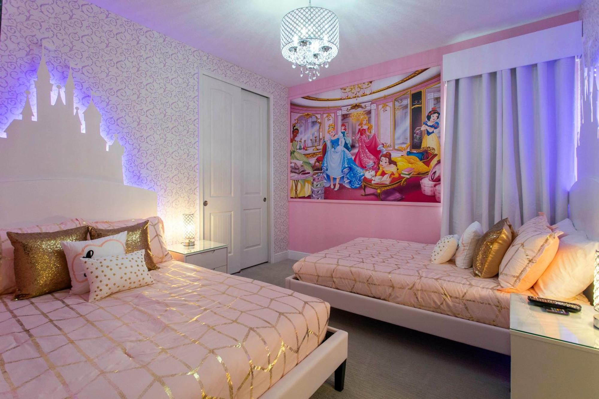 Beautiful Themed Single Home With Private Pool And Game Room Ec0405 Орландо Экстерьер фото