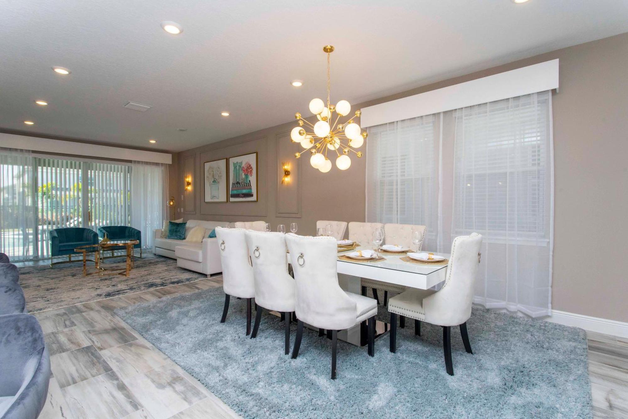 Beautiful Themed Single Home With Private Pool And Game Room Ec0405 Орландо Экстерьер фото