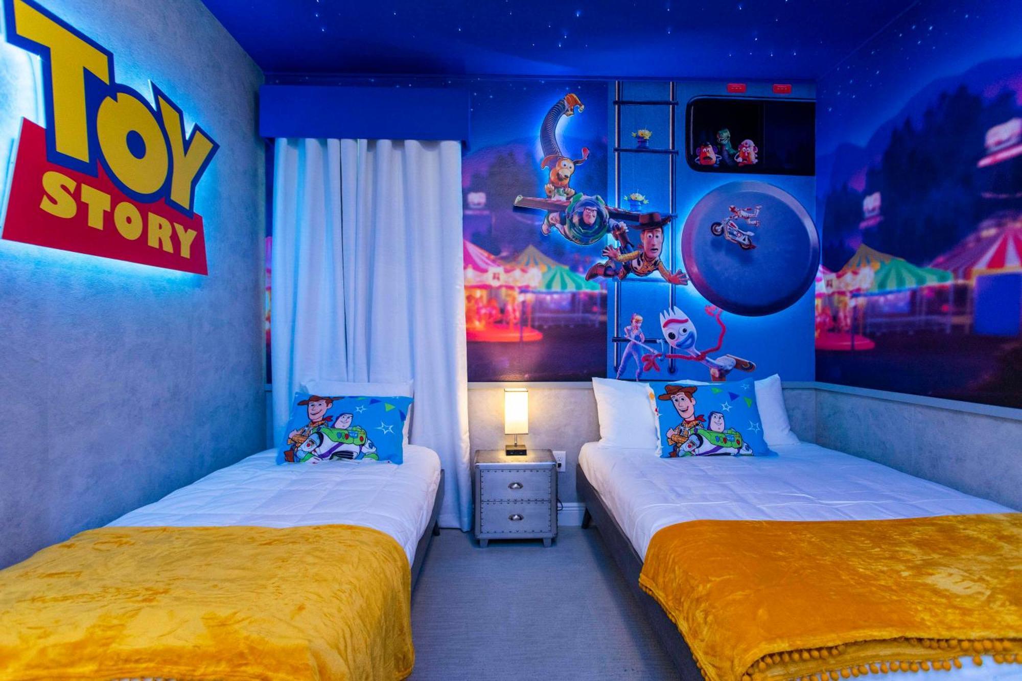 Beautiful Themed Single Home With Private Pool And Game Room Ec0405 Орландо Экстерьер фото